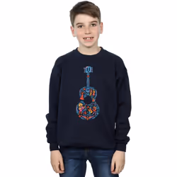 Disney - Sweat COCO - Garçon (Bleu marine)