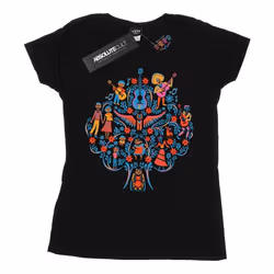 Disney - T-shirt COCO - Femme (Noir)