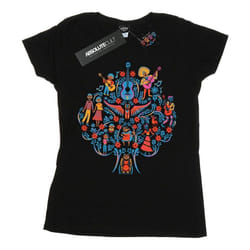 Disney - T-shirt COCO - Femme (Noir)