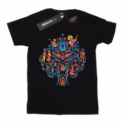 Disney - T-shirt COCO - Femme (Noir)