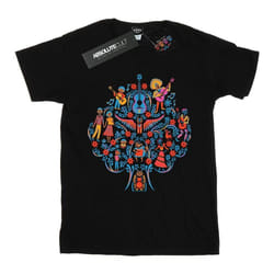 Disney - T-shirt COCO - Femme (Noir)
