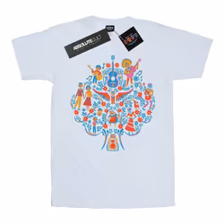 Disney - T-shirt COCO - Femme (Blanc)