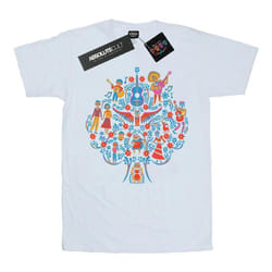 Disney - T-shirt COCO - Femme (Blanc)