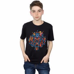 Disney - T-shirt COCO - Garçon (Noir)