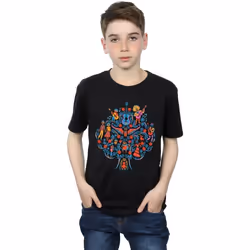 Disney - T-shirt COCO - Garçon (Noir)