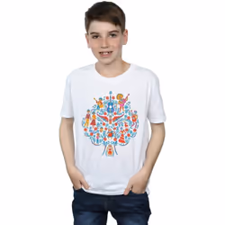 Disney - T-shirt COCO - Garçon (Blanc)