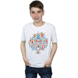Disney - T-shirt COCO - Garçon (Blanc)