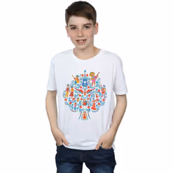 Disney - T-shirt COCO - Garçon (Blanc)