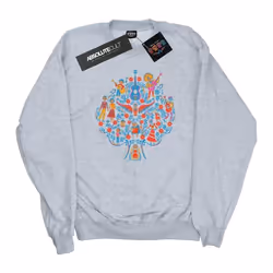 Disney - Sweat COCO - Femme (Gris chiné)