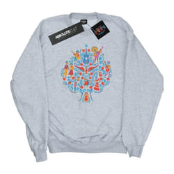 Disney - Sweat COCO - Femme (Gris chiné)