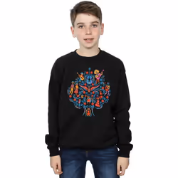 Disney - Sweat COCO - Garçon (Noir)