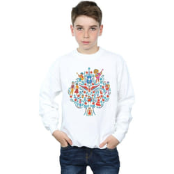 Disney - Sweat COCO - Garçon (Blanc)