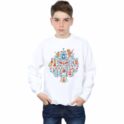 Disney - Sweat COCO - Garçon (Blanc)