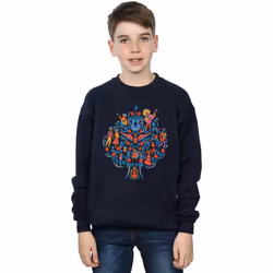Disney - Sweat COCO - Garçon (Bleu marine)