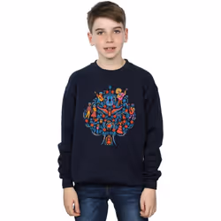 Disney - Sweat COCO - Garçon (Bleu marine)