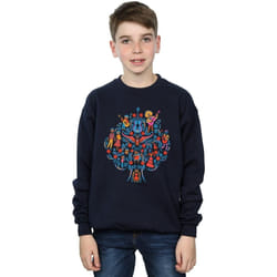 Disney - Sweat COCO - Garçon (Bleu marine)