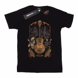 Disney - T-shirt COCO - Femme (Noir)