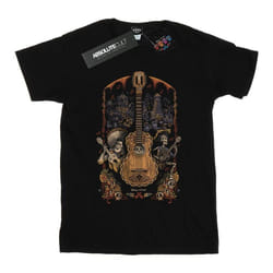 Disney - T-shirt COCO - Femme (Noir)