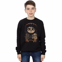 Disney - Sweat COCO - Garçon (Noir)