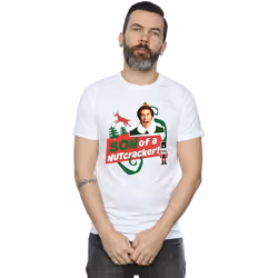 Elf - T-shirt SON OF A NUTCRACKER - Homme (Blanc)