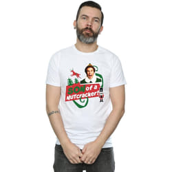 Elf - T-shirt SON OF A NUTCRACKER - Homme (Blanc)