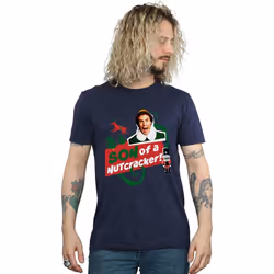 Elf - T-shirt SON OF A NUTCRACKER - Homme (Bleu marine)