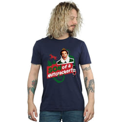 Elf - T-shirt SON OF A NUTCRACKER - Homme (Bleu marine)