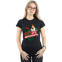 Elf - T-shirt SON OF A NUTCRACKER - Femme (Noir)