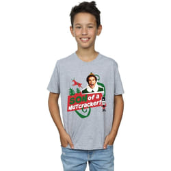 Elf - T-shirt SON OF A NUTCRACKER - Garçon (Gris chiné)