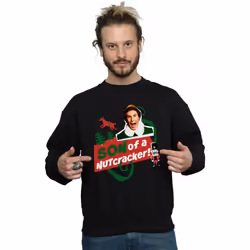 Elf - Sweat SON OF A NUTCRACKER - Homme (Noir)