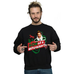 Elf - Sweat SON OF A NUTCRACKER - Homme (Noir)