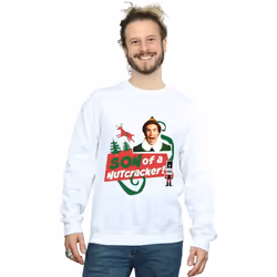 Elf - Sweat SON OF A NUTCRACKER - Homme (Blanc)