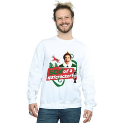 Elf - Sweat SON OF A NUTCRACKER - Homme (Blanc)