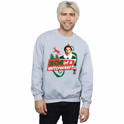 Elf - Sweat SON OF A NUTCRACKER - Homme (Gris chiné)