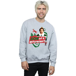 Elf - Sweat SON OF A NUTCRACKER - Homme (Gris chiné)
