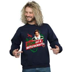 Elf - Sweat SON OF A NUTCRACKER - Homme (Bleu marine)