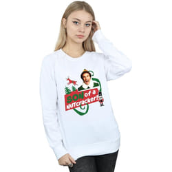 Elf - Sweat SON OF A NUTCRACKER - Femme (Blanc)