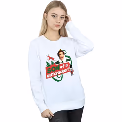 Elf - Sweat SON OF A NUTCRACKER - Femme (Blanc)