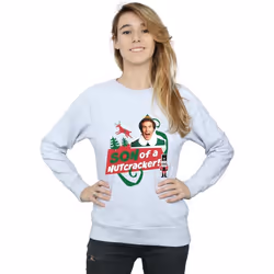 Elf - Sweat SON OF A NUTCRACKER - Femme (Gris chiné)
