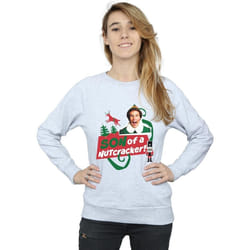 Elf - Sweat SON OF A NUTCRACKER - Femme (Gris chiné)