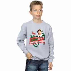 Elf - Sweat SON OF A NUTCRACKER - Garçon (Gris chiné)