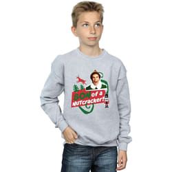 Elf - Sweat SON OF A NUTCRACKER - Garçon (Gris chiné)
