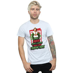 Elf - T-shirt OMG SANTA - Homme (Gris chiné)