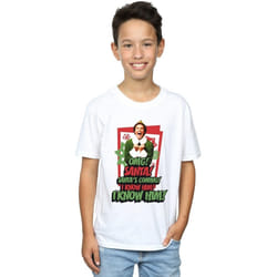 Elf - T-shirt OMG SANTA - Garçon (Blanc)