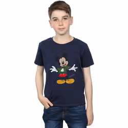 Disney - T-shirt - Garçon (Bleu marine)