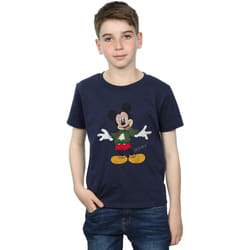 Disney - T-shirt - Garçon (Bleu marine)