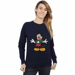 Disney - Sweat - Femme (Bleu marine)