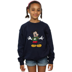 Disney - Sweat - Fille (Bleu marine)