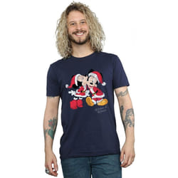 Disney - T-shirt - Homme (Bleu marine)
