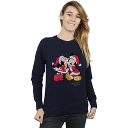 Disney - Sweat - Femme (Bleu marine)
